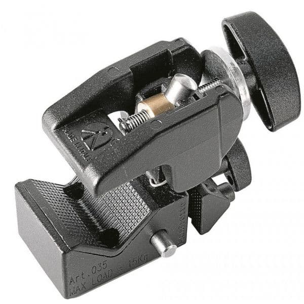 Manfrotto 635 Pinça Super Clamp com Bloqueio Rápido - MAN635