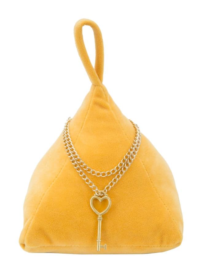 Porta colares Triangle Arancione Cm 14x14x20