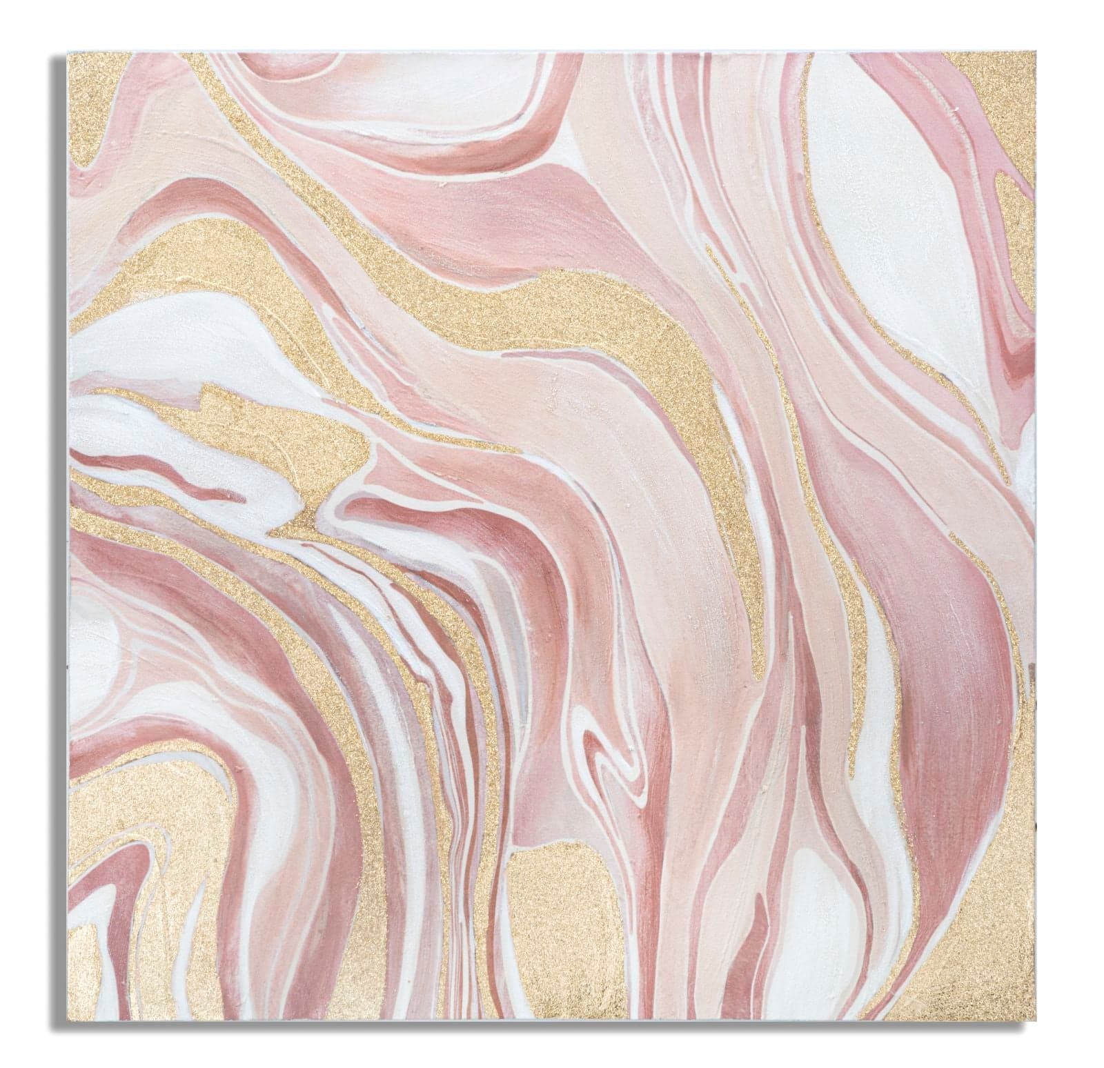Pintura Sobre Tela Pinkly Cm 80x2,8x80