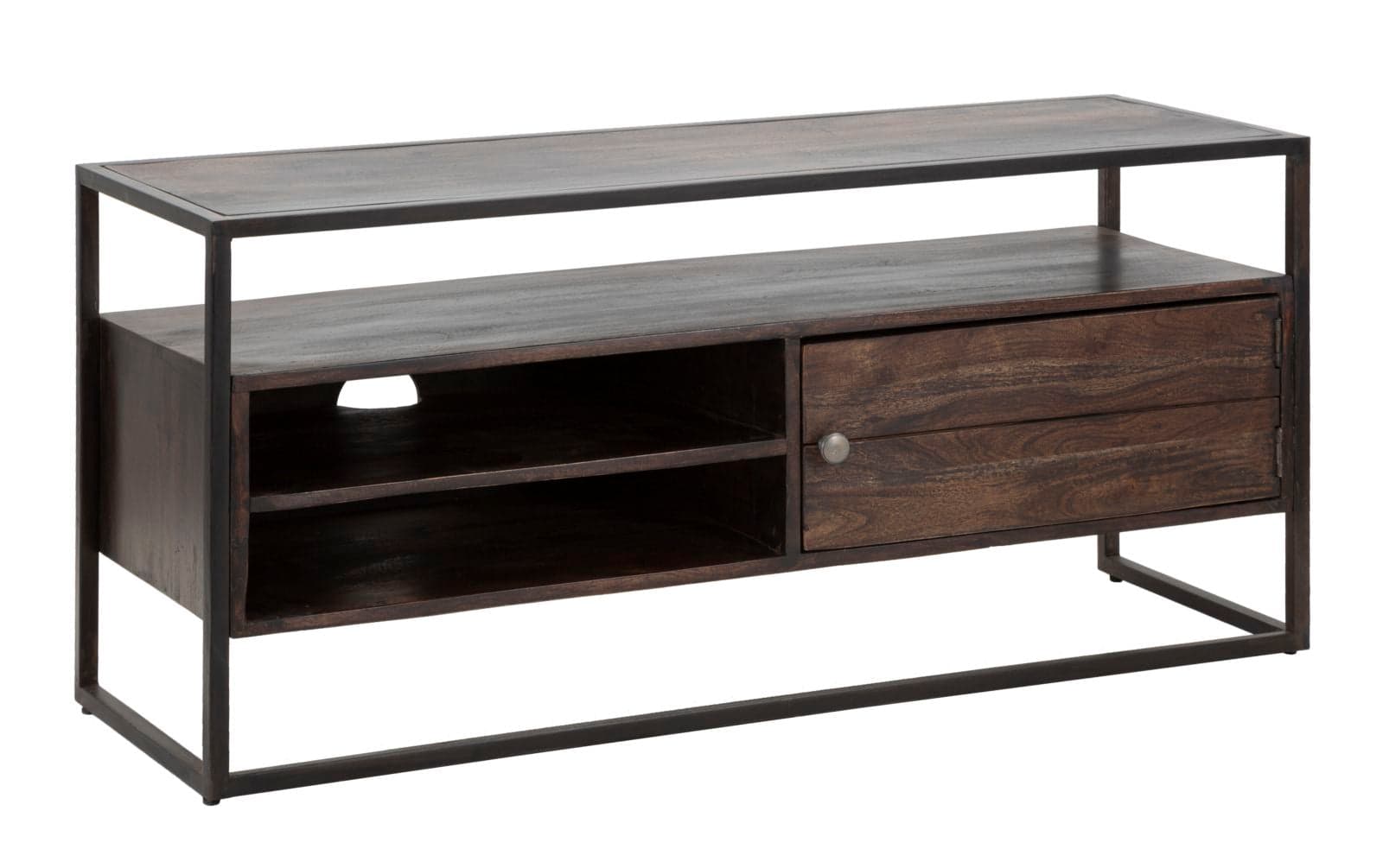Móvel Tv Burn Cm 120x40x55 (madeira de Acacia Nilotica)