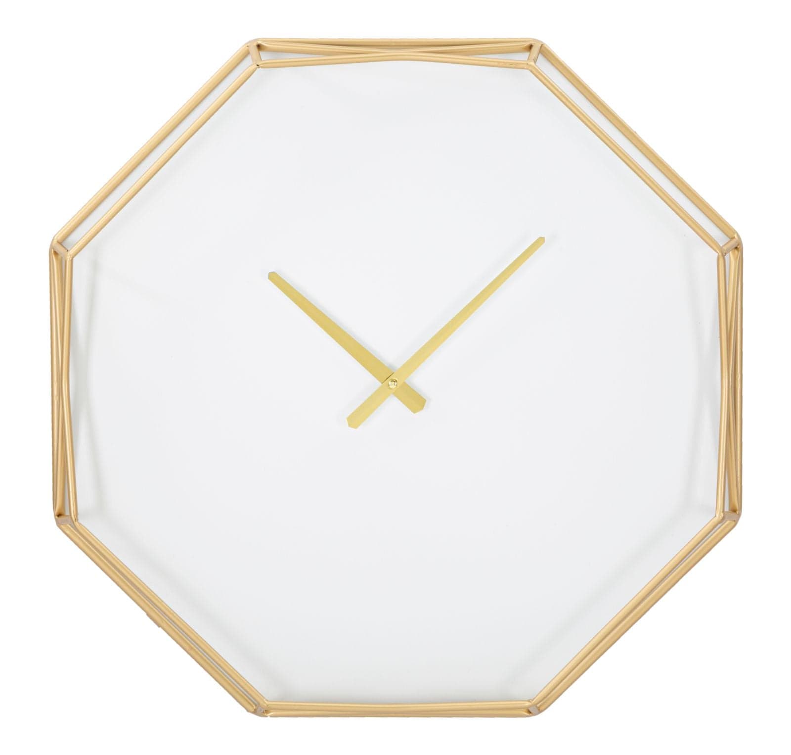 Relógio de Parede Goldy Octagonal Cm 56x6,5x56