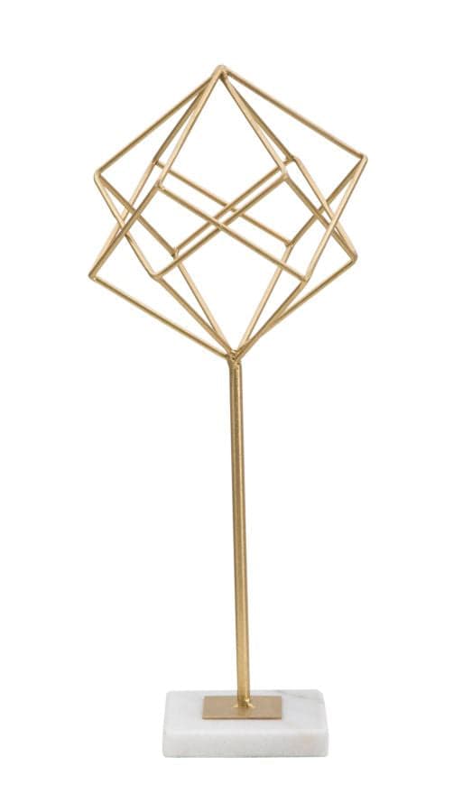 Escultura Cubo Cm 16x18x41,5
