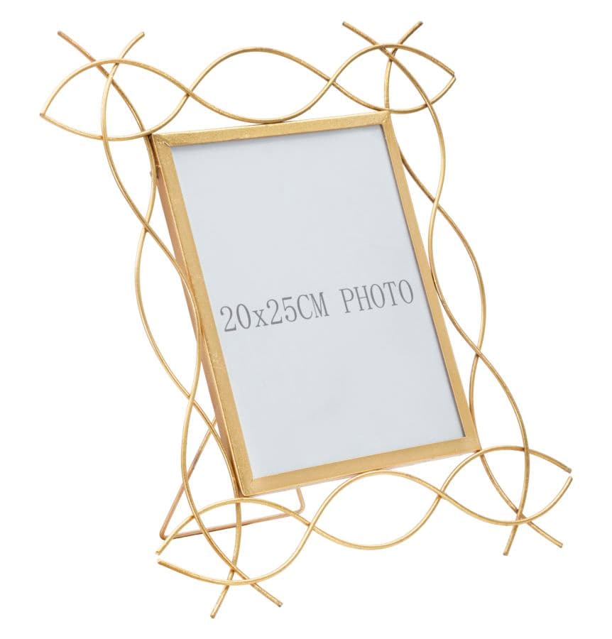Moldura Iron Glam x Cm 35,5x1,5x37 (medida Interna 20x25)