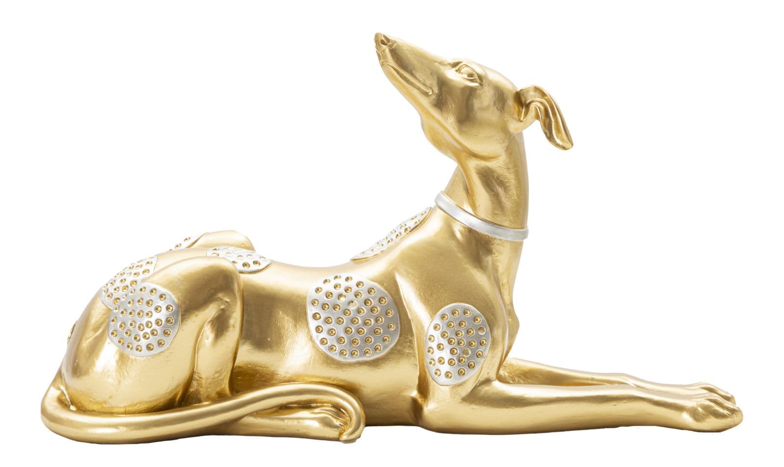 Cão Deitado Cm 32,2x9,5x18,3