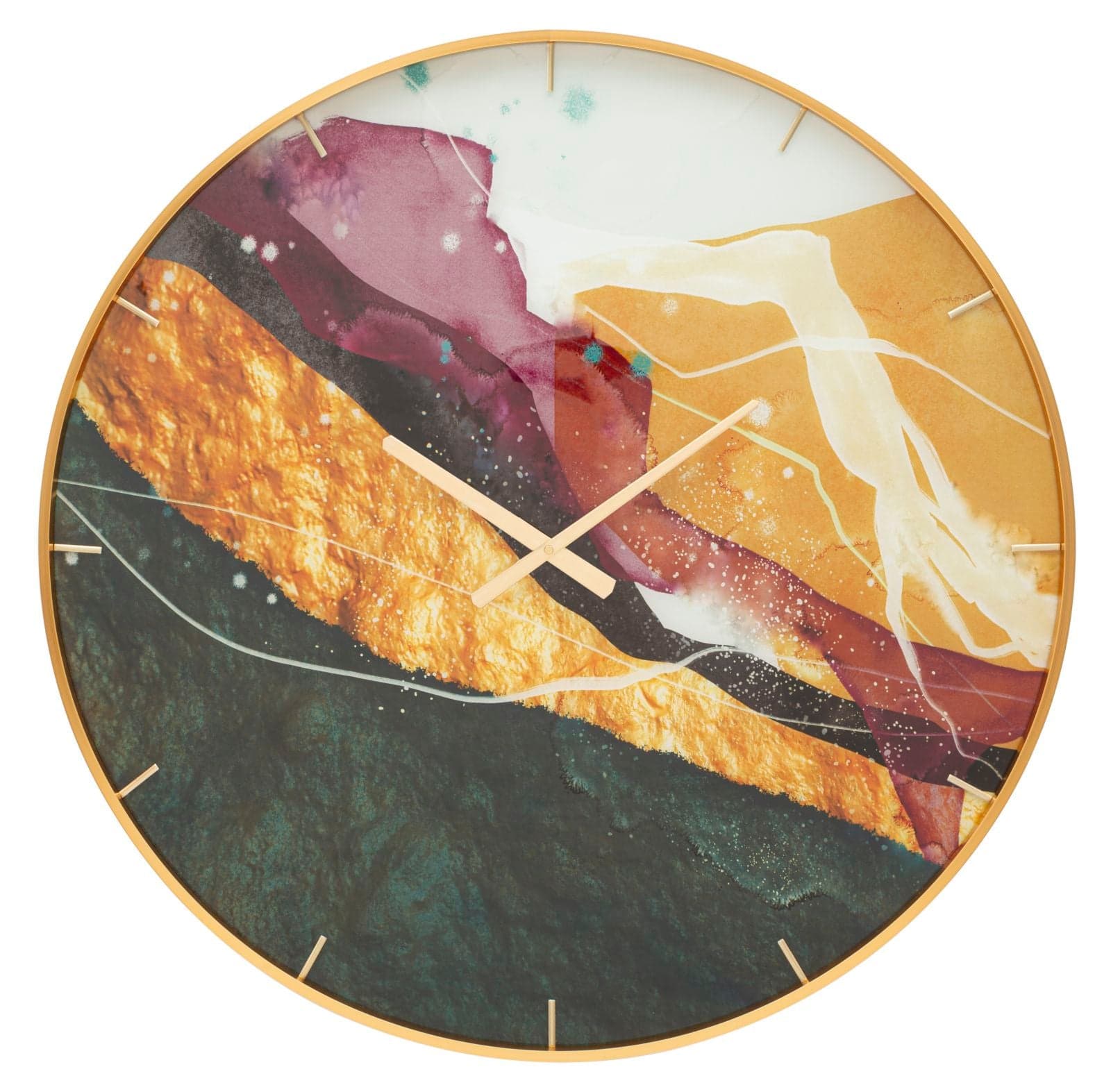 Relógio Glass Mity Cm ø 80x5