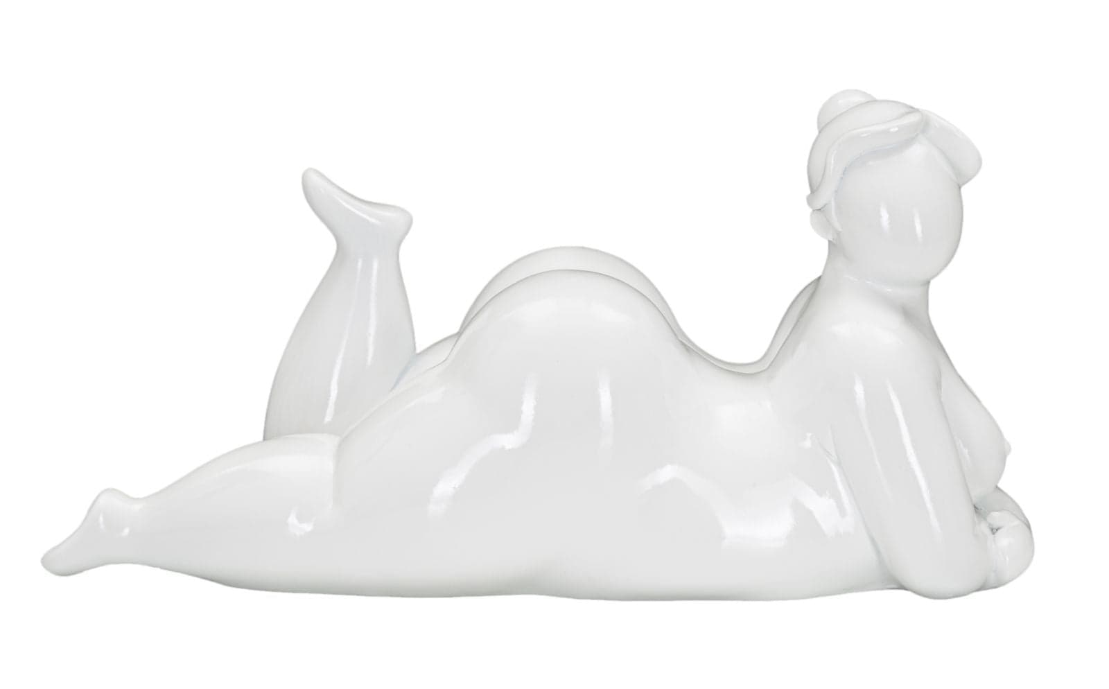 Mulher Yoga Relax Cm 32x12,5x16