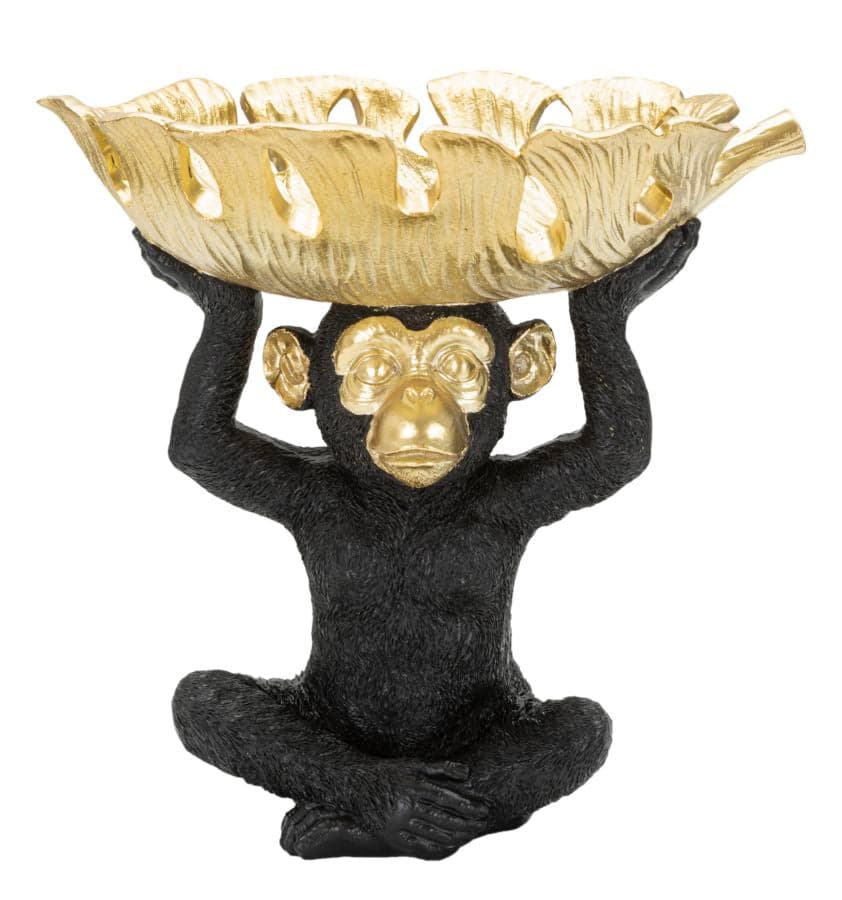 Macaco Porta objetos Cm 25,2x21x24