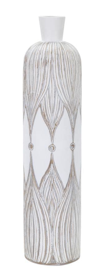 Jarra Resina Atene Cm ø 15x60