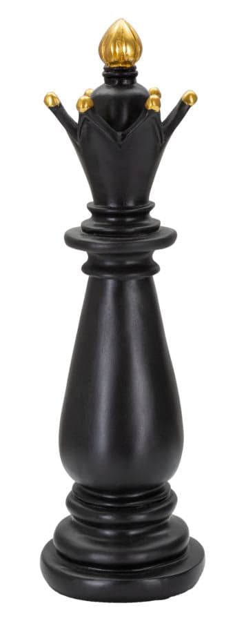 Bispo Preto E Dourado Cm ø 12,5x38,5