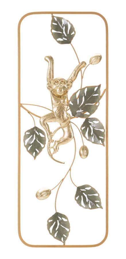 Painel em Ferro Monkey Cm 28,6x3,8x74,3