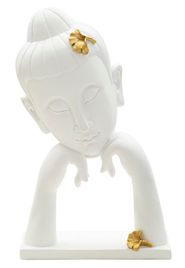 Cabeça Buda -B- Cm 21,5x13x36