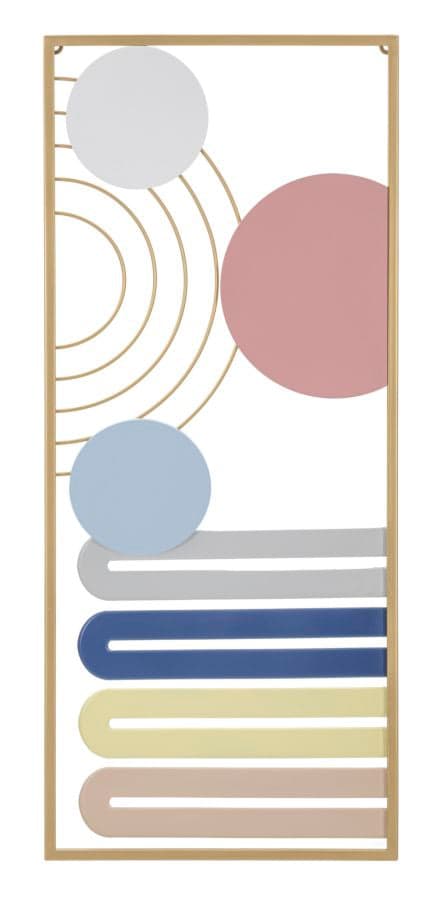 Painel de Parede Colorful -B- Cm 37,5x2x84