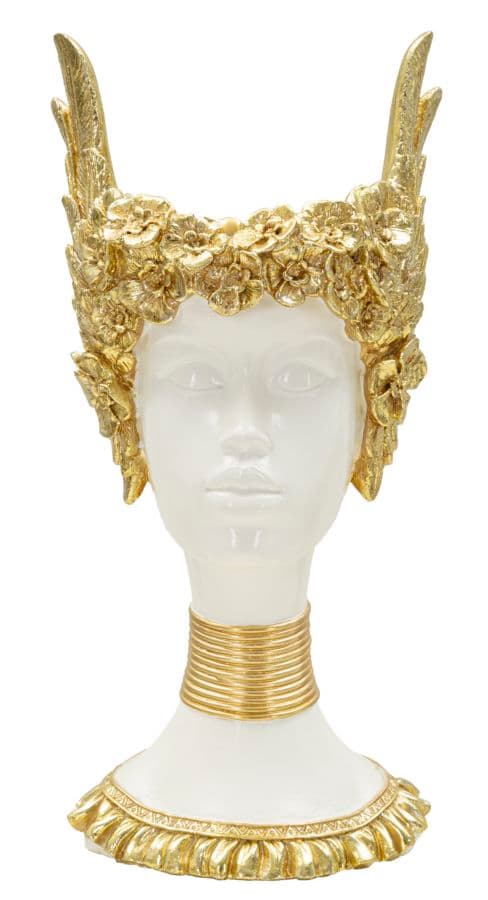 Escultura Athena Cm 15x14,5x32