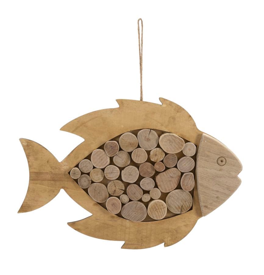 Peixe para pendurar Nature Cm 42,5x2x28,5