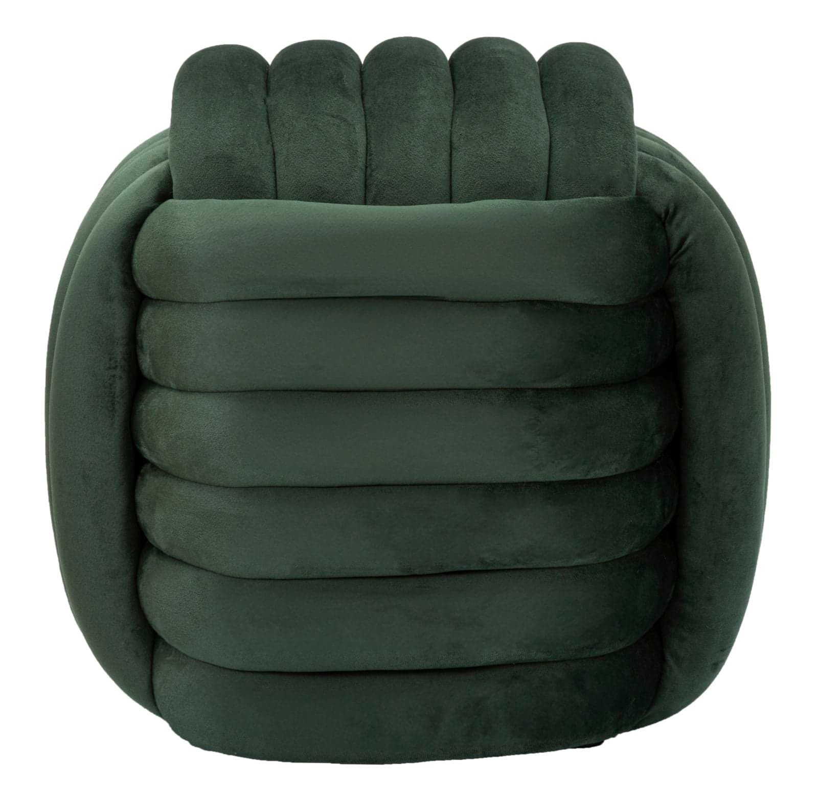 Pufe Softy Verde Cm 45x45x45