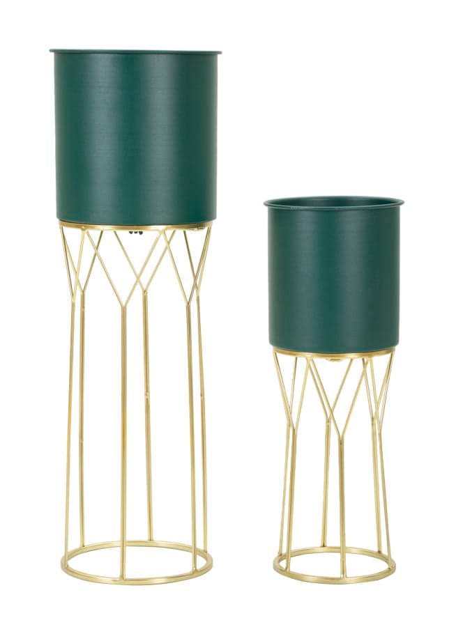 Jarra Grent Stand Conjunto 2 Un. Cm ø 23x70-19x50