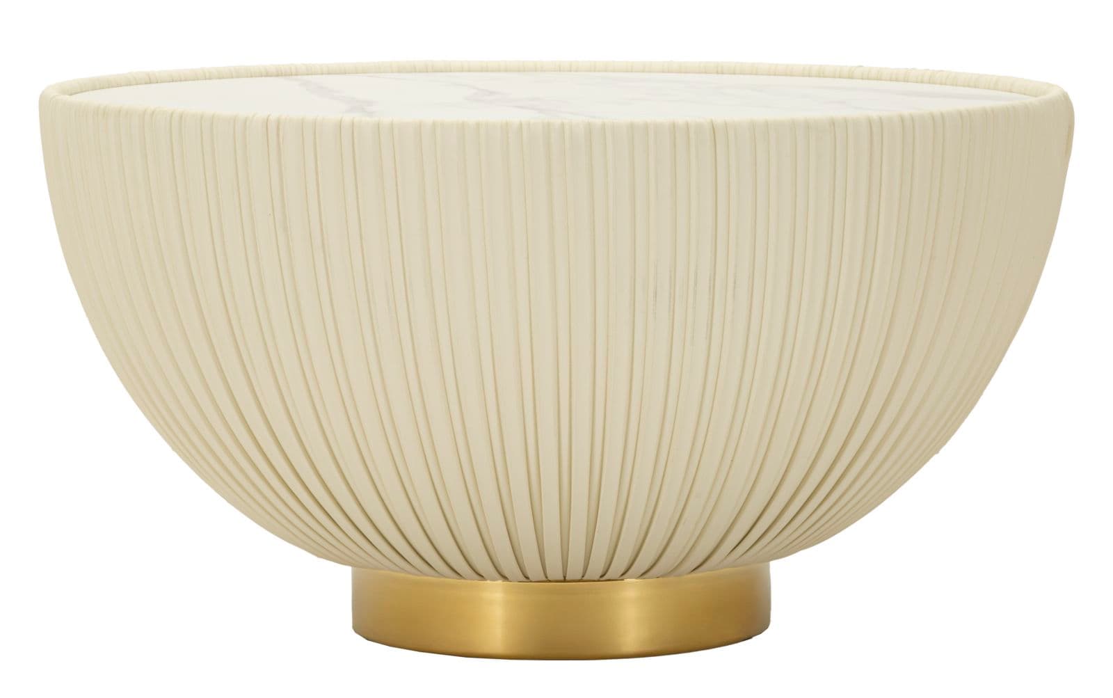 Mesa Auxiliar de Café Elge Cm ø 71x38