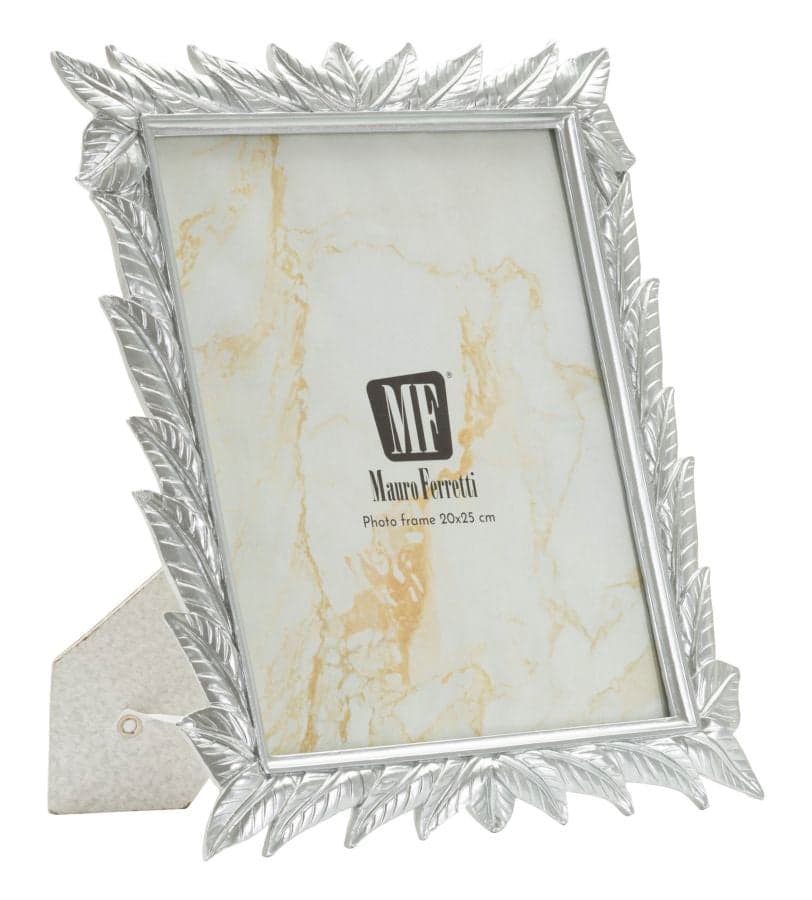 Moldura Leavy Prateado Cm 27x2x32,3 (medida Interna Cm 20x25)