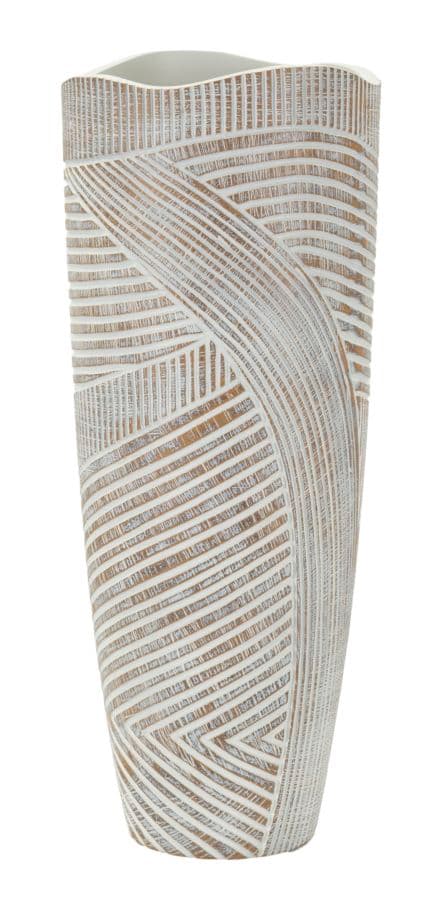 Jarra Resina Woody Cm ø 18x45