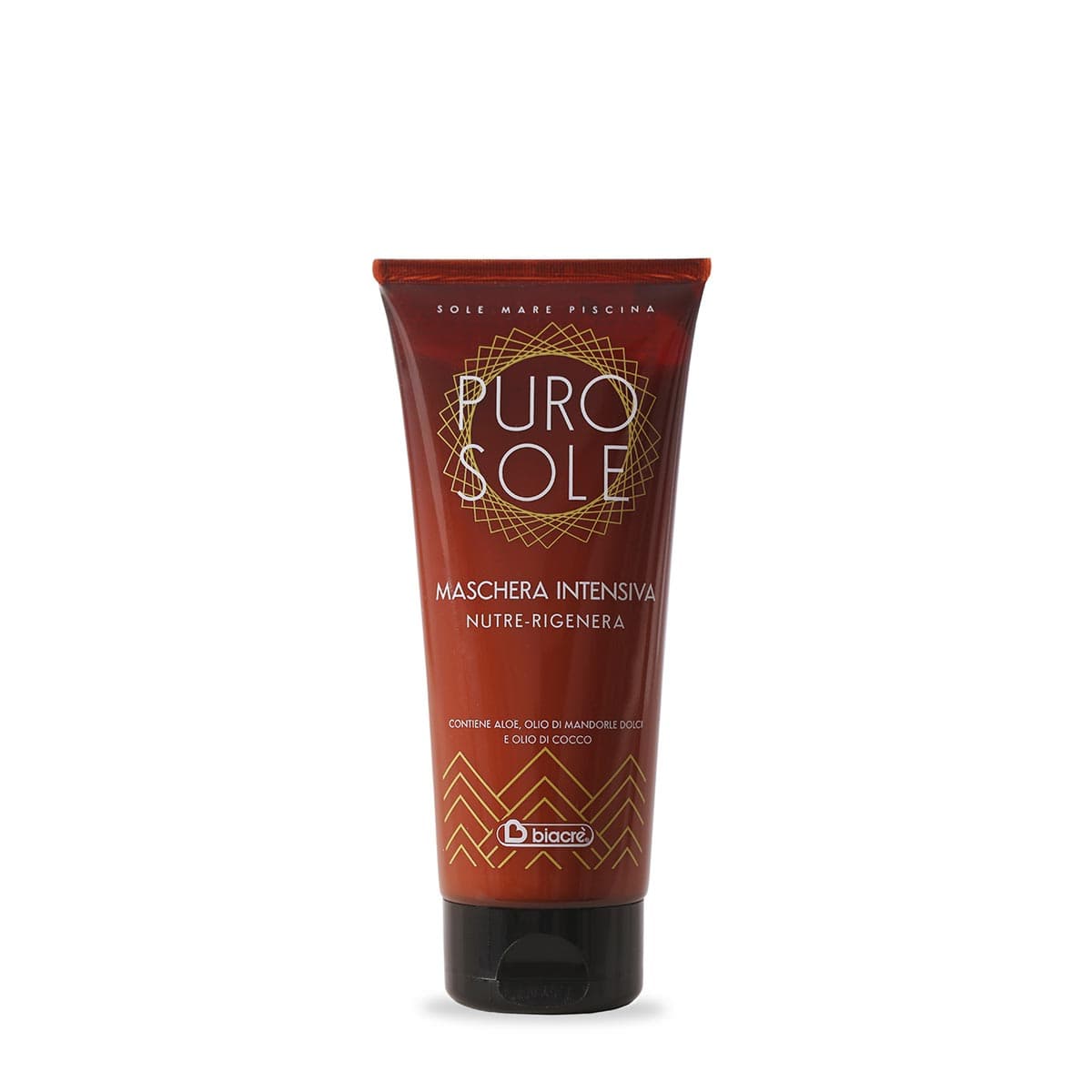 MÁSCARA INTENSIVA de Cabelo com filtro UV, Puro Sole, Biacrè. 200ml