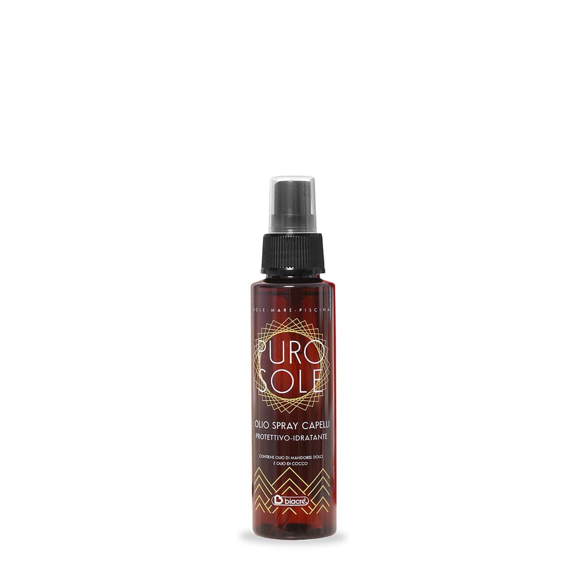 Óleo em Spray de Cabelo com filtro UV, Puro Sole, Biacrè. 100ml