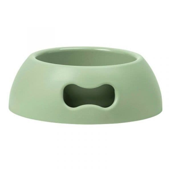 United Pets Comedouro para Pappy Verde Polipropileno (Ø 18 cm)