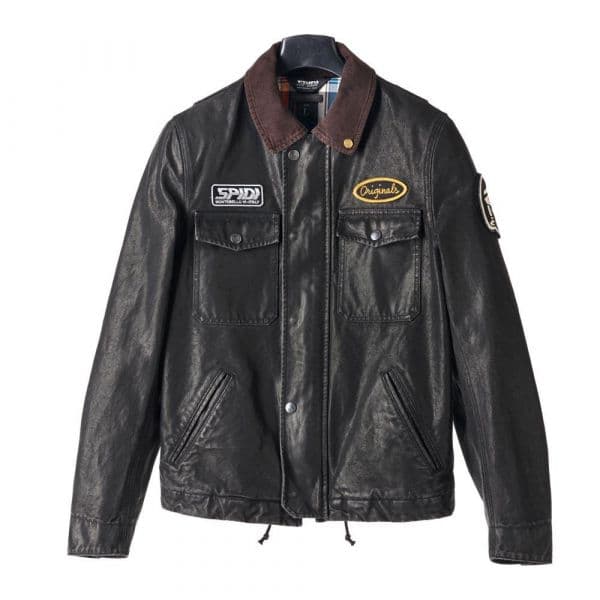 Spidi Casaco Originals Tex Limited Black