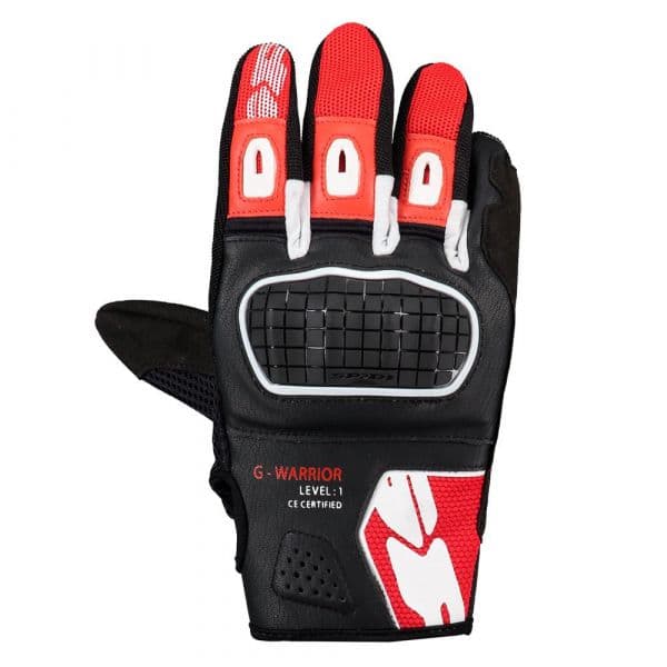 Spidi Luvas G Warrior Red / Black / White - B94-014-3XL