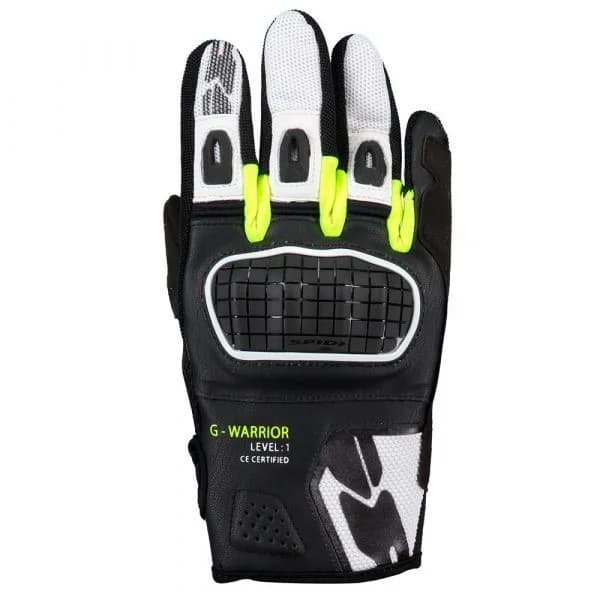 Spidi Luvas G Warrior Black / Yellow Fluo / White - B94-394-XL