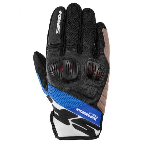 Spidi Luvas Flash-r Evo Black / Blue S