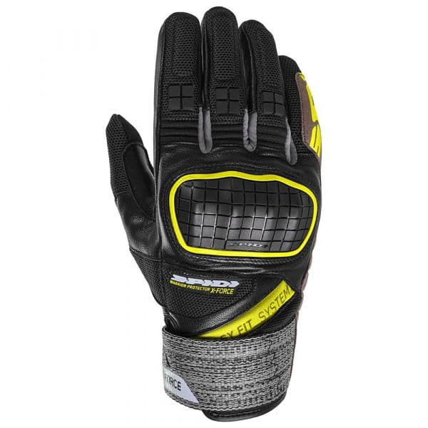 Spidi Luvas X-force Yellow Fluo - S