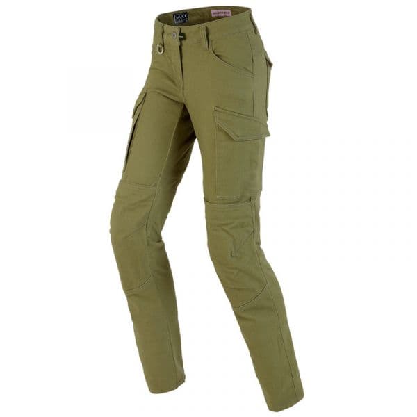 Spidi Calças Pathfinder Cargo Lady Military Green 27