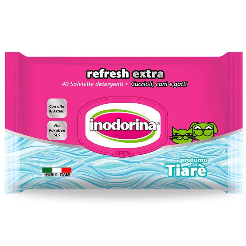 Inodorina Toallitas Refresh 40 Toallitas
