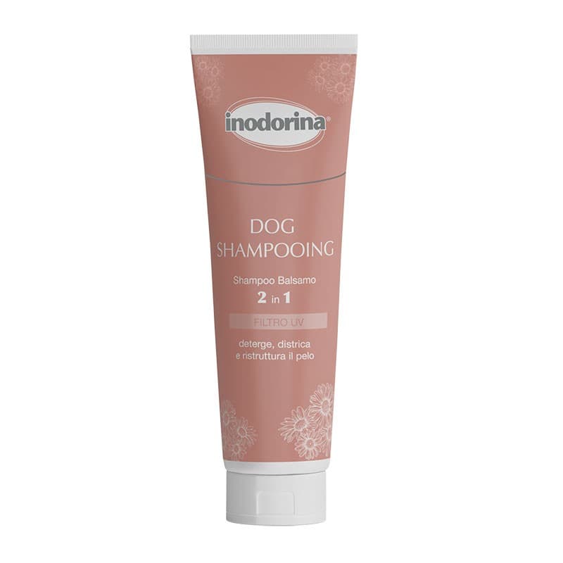 Inodorina Champú para Perros Acondicionador 2 en 1. 250ml