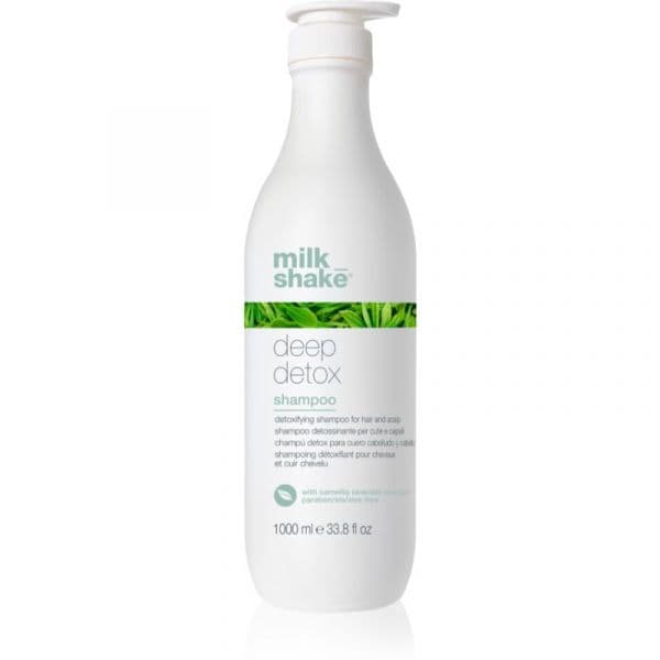 Milk Shake Deep Detox Shampoo de Limpeza Desintoxicante para todos os Tipos de Cabelos 1000ml