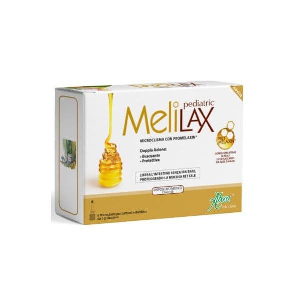 Aboca Melilax Pediatrico Micro Clister 6x5g