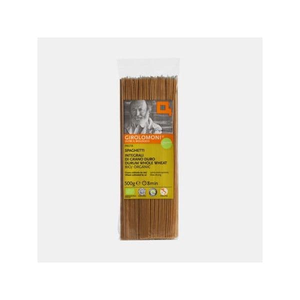 Girolomoni Esparguete Semola Integral de Trigo Duro Bio 500g