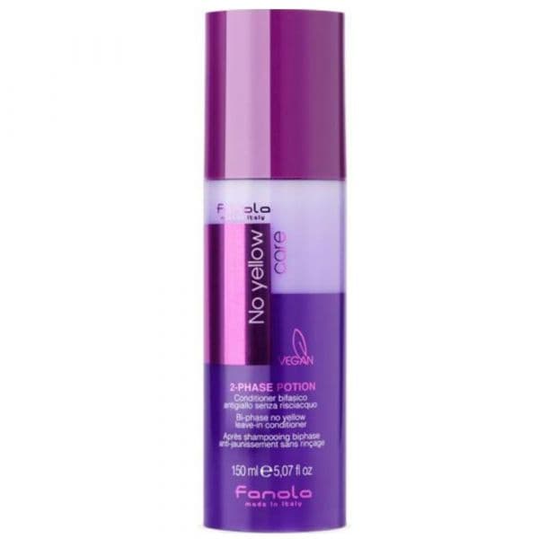 Fanola Acondicionador Anti-humedad 2-Phase No Yellow 150ml