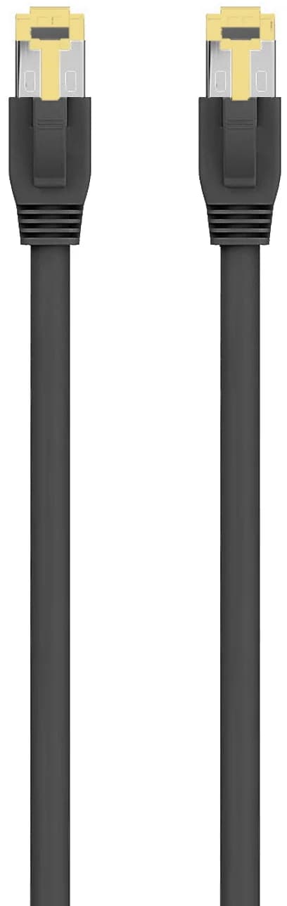 Cabo de Rede Ewent RJ45 LSZH S/FTP Cat 8.1 AWG26/7 3 M Preto