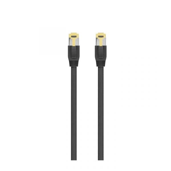 Cabo de Rede Ewent RJ45 LSZH S/FTP Cat 8.1 AWG26/7 5 M Preto