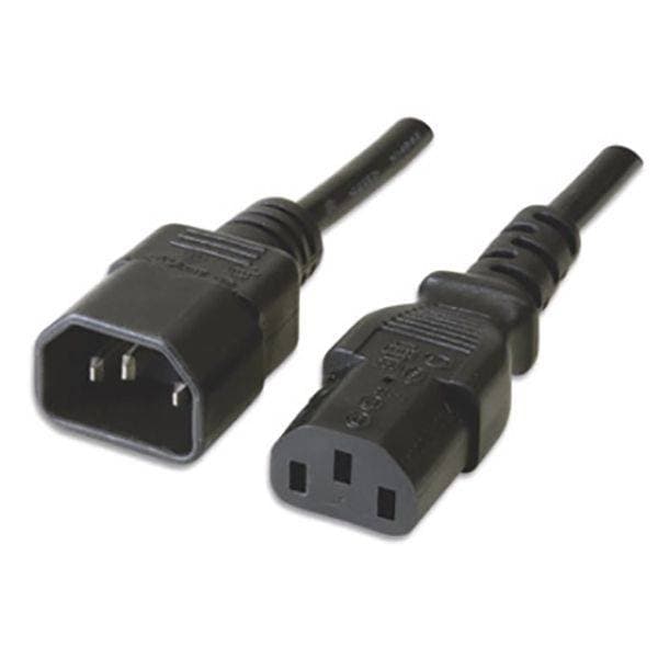 Ewent Cabo de Alimentacao Ew-190200-020-n-p 1.8m