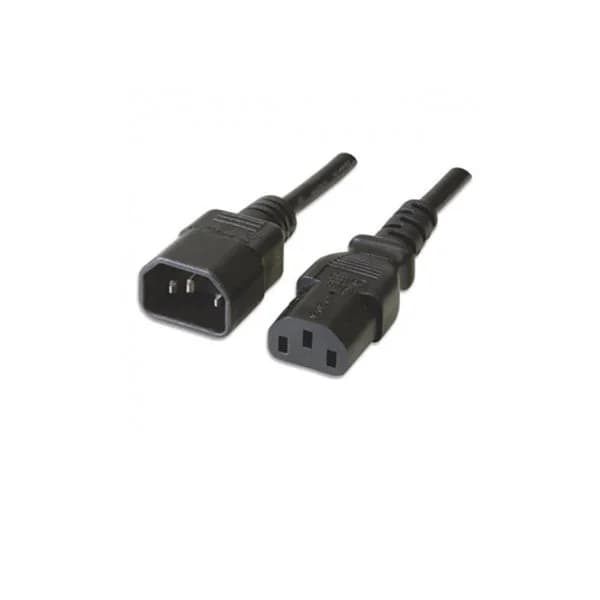 Ewent Cabo de Alimentacao Ew-190200-020-n-p 1.8m