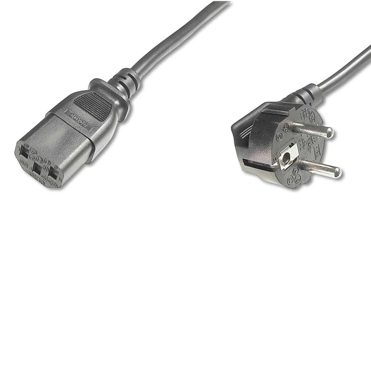 Ewent Cabo de Alimentacao Ew-190100-020-n-p 1.8m