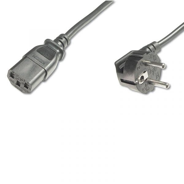 Ewent Cabo de Alimentacao Ew-190100-020-n-p 1.8m