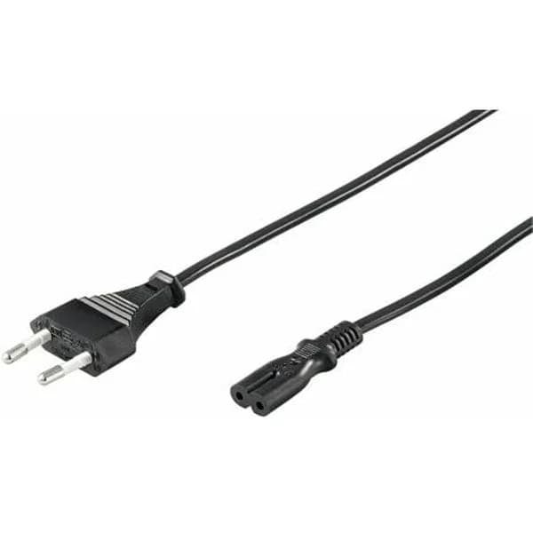 Ewent Cabo de Alimentação C7 1.8m Black