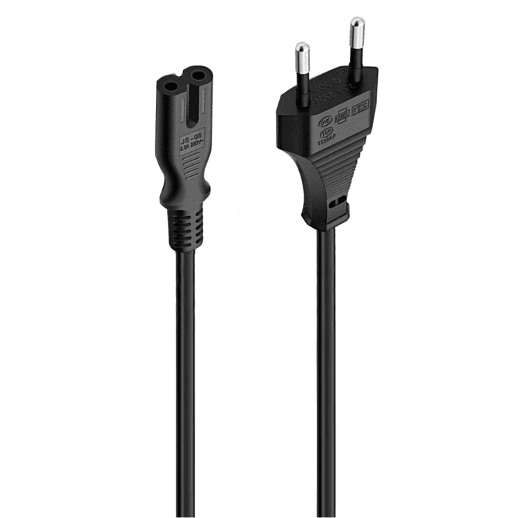 Ewent Cabo de Alimentação C7 1.8m Black