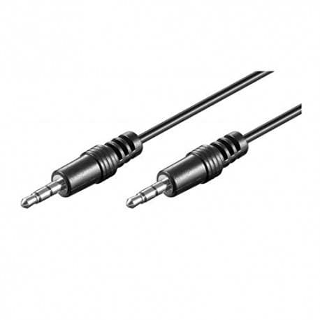 Ewent Cabo Audio 3.5mm M/F 2m