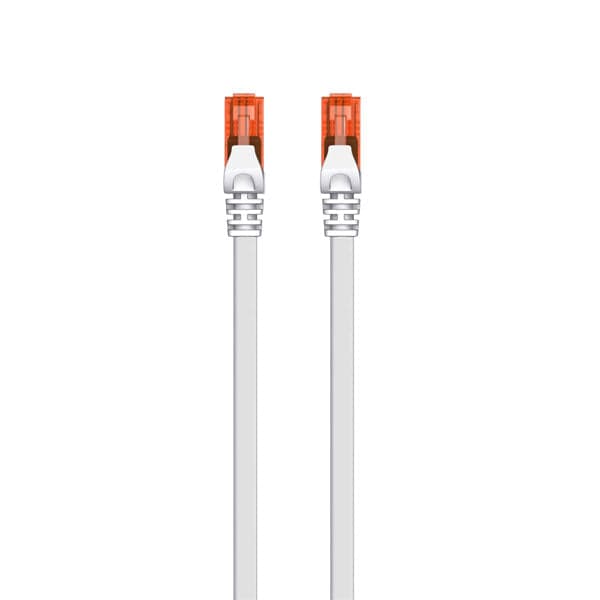 Cabo de Rede Ewent RJ45 U/UTP Cat.6 1 M Cinzento