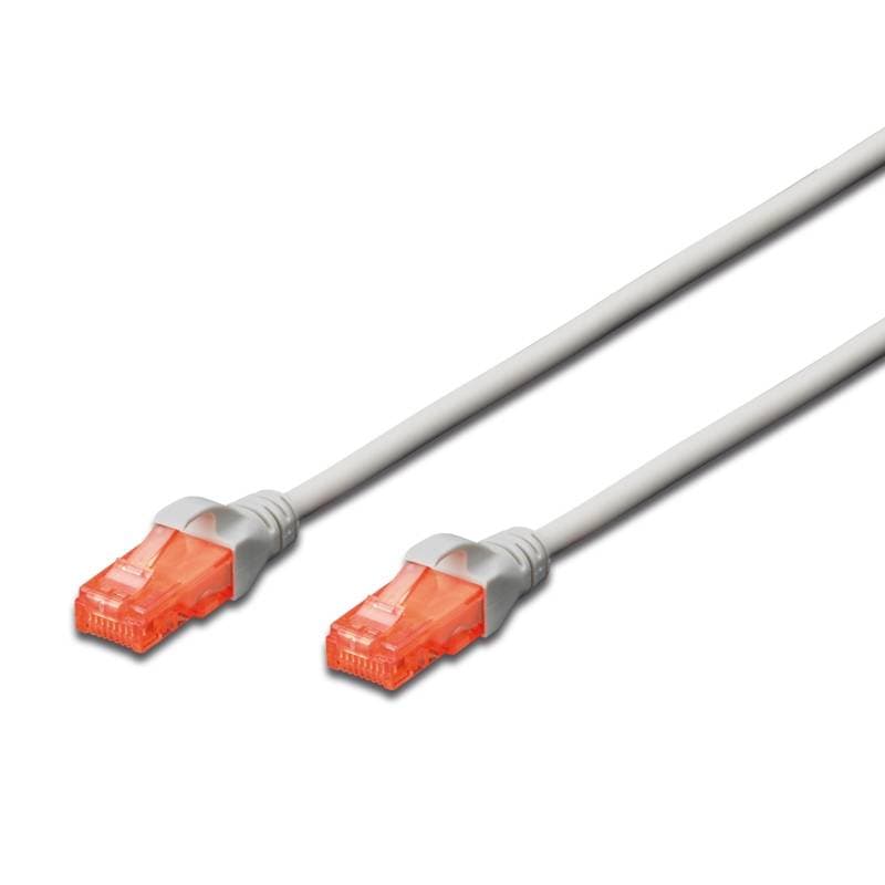 EWENT Cabo de Rede Patch Cat 6 Utp Grey 3MT