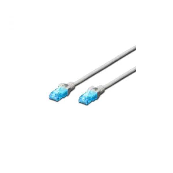 Ewent Cabo de Rede Rj 45 Cat5e U/utp 5m (cinzento)